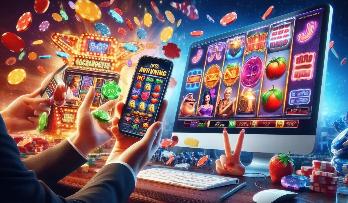 Slot Gacor Maxwin: Cara Bermain dengan Peluang Terbaik